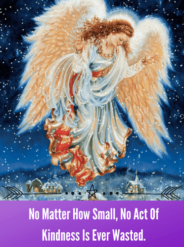 No Matter How Small, No Act Of Kindness Is Ever Wasted.